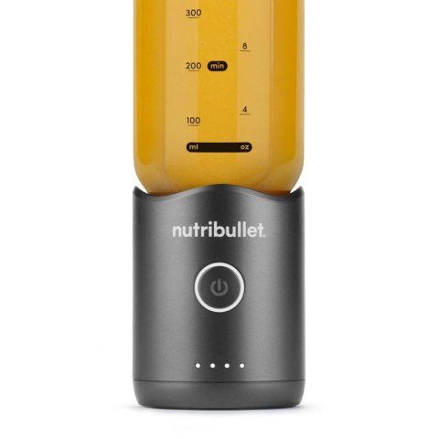 Mikser z Tworzywa Sztucznego Nutribullet NBP013GM Szary 600 ml