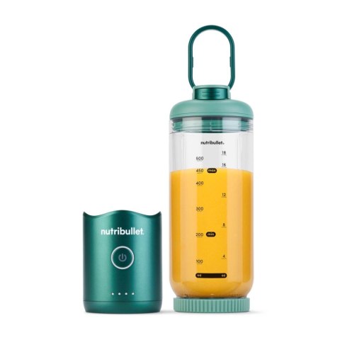 Mikser z Tworzywa Sztucznego Nutribullet NBP013GR Kolor Zielony