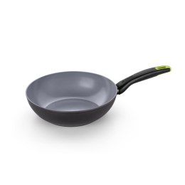 Patelnia Wok Monix M261232 Szary Aluminium Ø 28 cm