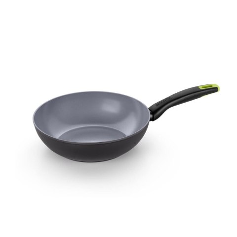 Patelnia Wok Monix M261232 Szary Aluminium Ø 28 cm