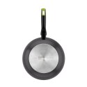 Patelnia Wok Monix M261232 Szary Aluminium Ø 28 cm