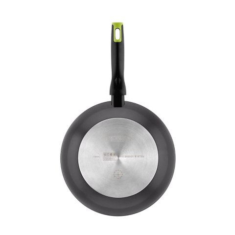 Patelnia Wok Monix M261232 Szary Aluminium Ø 28 cm