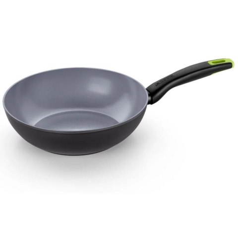 Patelnia Wok Monix M261232 Szary Aluminium Ø 28 cm