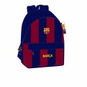 Plecak szkolny F.C. Barcelona Niebieski Kasztanowy 31 x 44 x 18 cm