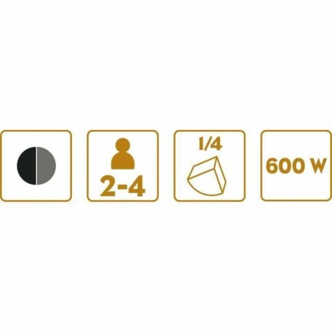 Raclette Little Balance 8761 Czarny