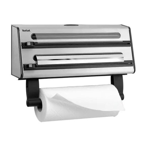 Uchwyt na Ręczniki Kuchenne Tefal K1887904 Biały Aluminium Plastikowy