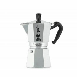 Włoska Kafeterka Bialetti 0001163 Srebrzysty Aluminium 6 Kubki