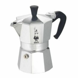 Włoska Kafeterka Bialetti 0001165/X4 Srebrzysty Metal Stal nierdzewna Aluminium 1 L