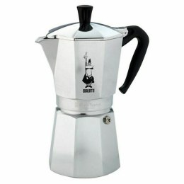 Włoska Kafeterka Bialetti 0001166/MR Srebrzysty Aluminium 12 Šálky