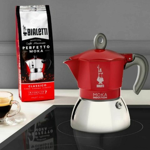 Włoska Kafeterka Bialetti 0006944/NP Czerwony Metal Aluminium 150 ml