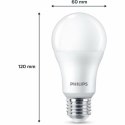 Żarówka LED Philips A67 Biały E 100 W E27 3 Sztuk (4000 K)
