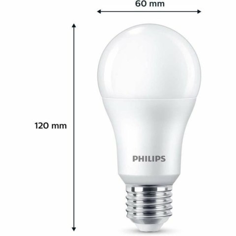 Żarówka LED Philips A67 Biały E 100 W E27 3 Sztuk (4000 K)