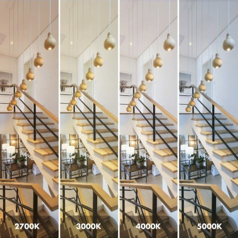 Żarówka LED Silver Electronics 999007 R90 E27 Szary 12 W 3000K