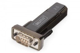 Konwerter/Adapter USB 2.0 do RS232 (DB9) z kablem USB A M/Ż 80cm