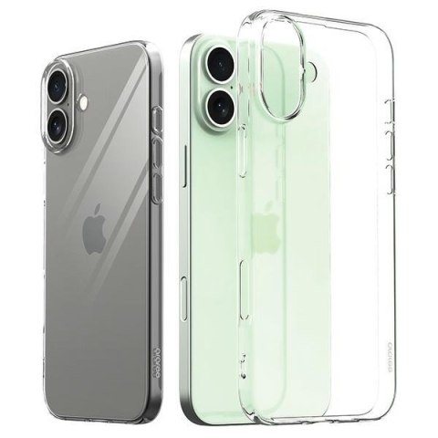 Araree etui A Fit iPhone 16 Plus 6.7" przeźroczysty/clear AR20-02098A