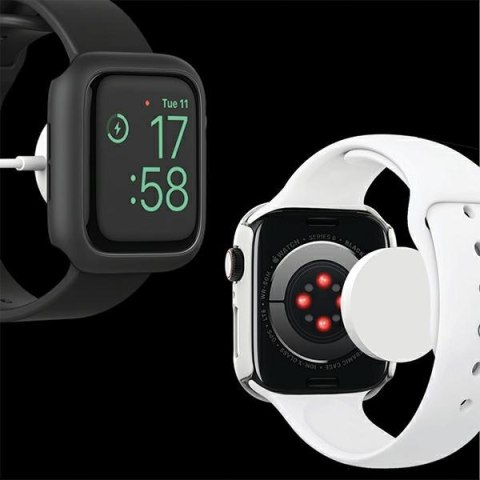 Araree etui Aero Apple Watch 44mm czarny/black AR20-01341A