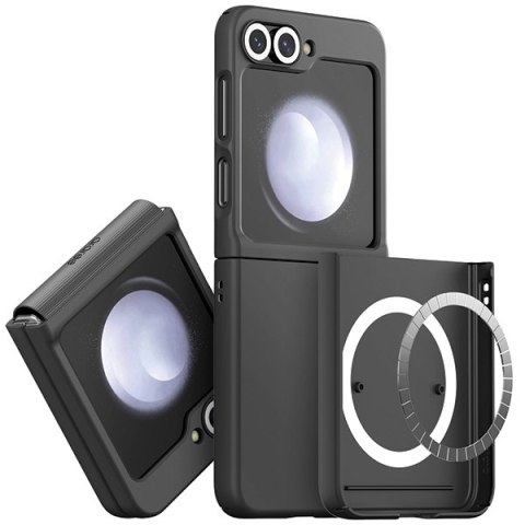 Araree etui Aero Flex M Sam Z Flip6 / Z Flip7 FE czarny/black AR20-02023A