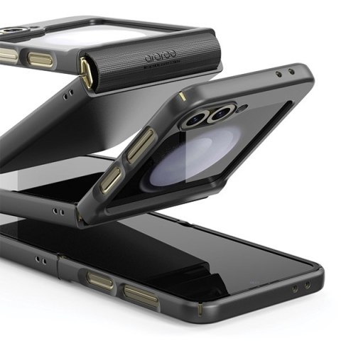 Araree etui Aero Flex M Sam Z Flip6 / Z Flip7 FE czarny/black AR20-02023A