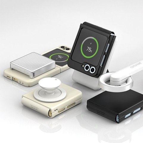 Araree etui Aero Flex M Sam Z Flip6 / Z Flip7 FE czarny/black AR20-02023A