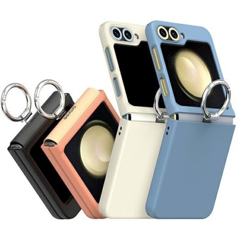 Araree etui Aero Flex R Sam Z Flip6 / Z Flip7 FE brzoskwiniowy/peach coral AR20-02022C