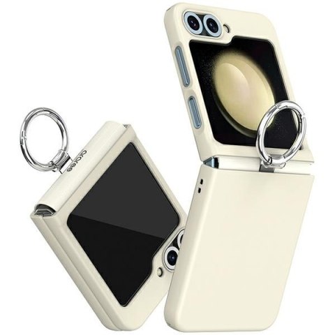 Araree etui Aero Flex R Sam Z Flip6 / Z Flip7 FE kremowy/cream AR20-02022B