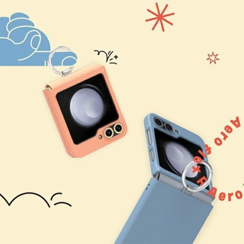 Araree etui Aero Flex R Sam Z Flip6 / Z Flip7 FE kremowy/cream AR20-02022B