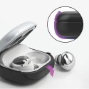 Araree etui Bean Sam Galaxy Buds Live /Pro / Fe / Buds Core czarny/black AR20-01298E