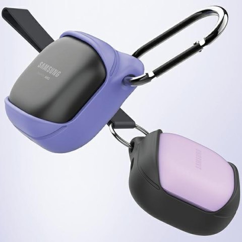 Araree etui Bean Sam Galaxy Buds Live /Pro / Fe / Buds Core czarny/black AR20-01298E