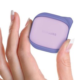 Araree etui Bean Sam Galaxy Buds Live /Pro / Fe fioletowy/purple AR20-01298F