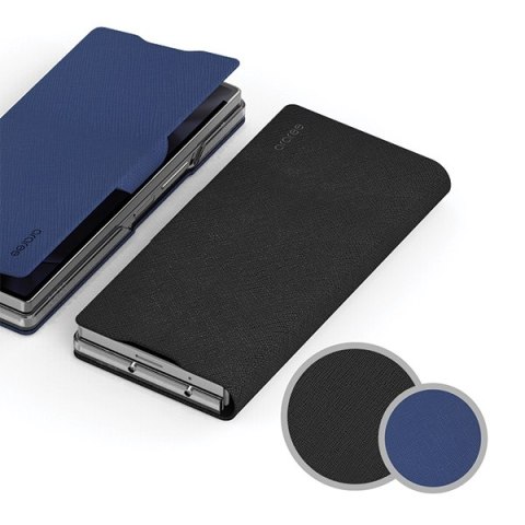 Araree etui Bonnet Diary Sam Z Fold6czarny/black AR10-02033A