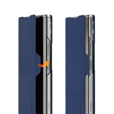 Araree etui Bonnet Diary Sam Z Fold6czarny/black AR10-02033A