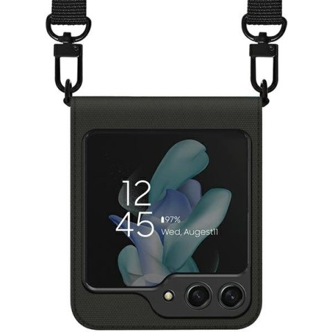 Araree etui Canvas Diary Sam Z Flip5F731 czarny/black AR10-01778A