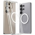 Araree etui Duple M MagSafe Sam S25 Ultra przeźroczysty/clear AR20-02213A