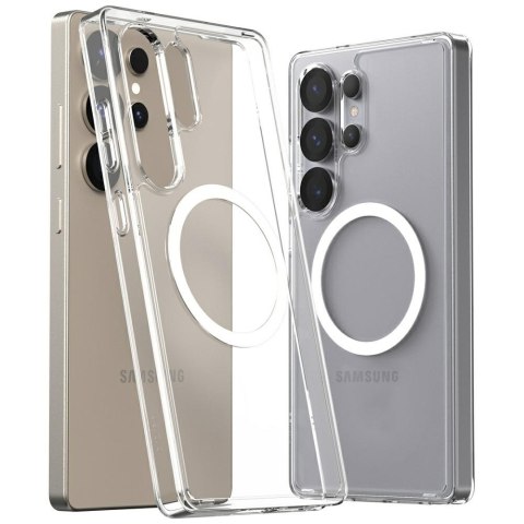 Araree etui Duple M MagSafe Sam S25 Ultra przeźroczysty/clear AR20-02213A