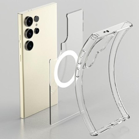 Araree etui Duple M Sam S24 Ultra S928przeźroczysty/clear AR20-01947A