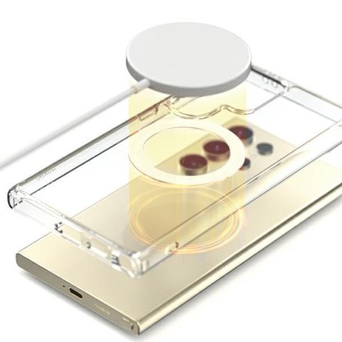 Araree etui Duple M Sam S24 Ultra S928przeźroczysty/clear AR20-01947A