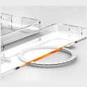 Araree etui Duple M Sam S25+ przeźroczysty/clear AR20-02212A