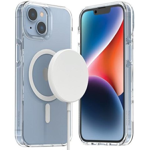 Araree etui Duple M iPhone 14 / 15 / 13 6.1" przeźroczysty/clear AR20-01541A