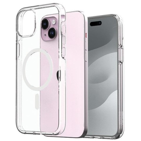 Araree etui Duple M iPhone 15 Plus / 14Plus 6.7" przeźroczysty/clear AR20-01838A