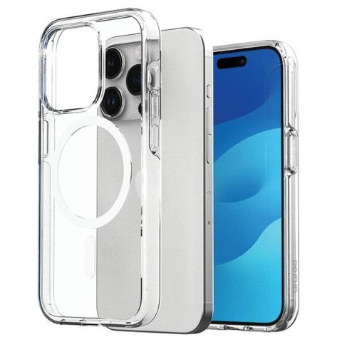 Araree etui Duple M iPhone 15 Pro 6.1"przeźroczysty/clear AR20-01848A