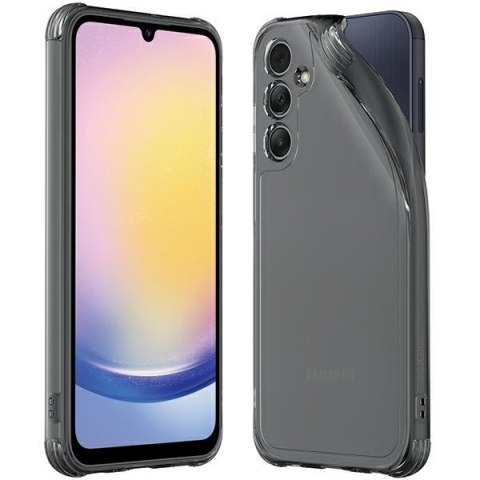 Araree etui Flexield Sam A15 A155 / A155G A156 dymny/clear black AR20-01901B