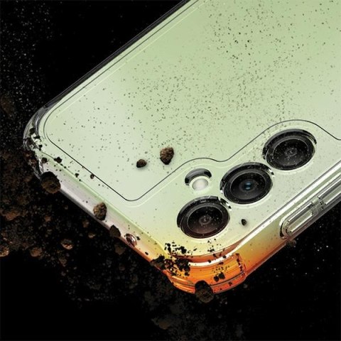 Araree etui Flexield Sam A15 A155 / A155G A156 dymny/clear black AR20-01901B