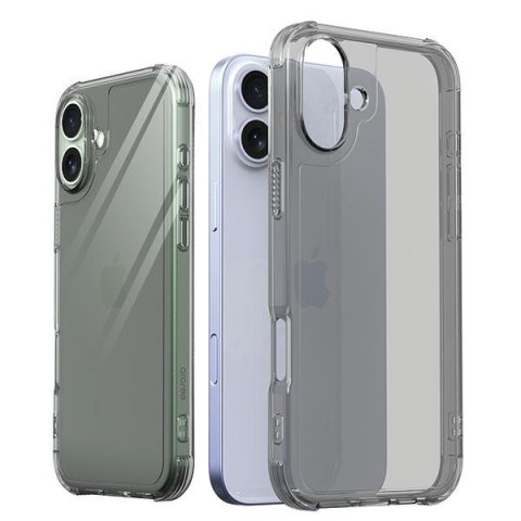 Araree etui Flexield iPhone 16 Plus 6.7"dymny/clear black AR20-02102B
