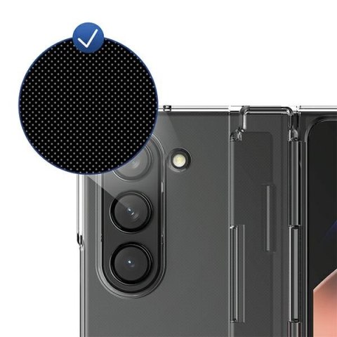 Araree etui Nukin 360 Sam Z Fold5 F946przeźroczysty/clear AR20-01763A