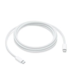 Kabel USB-C na USB-C Apple Biały 2 m