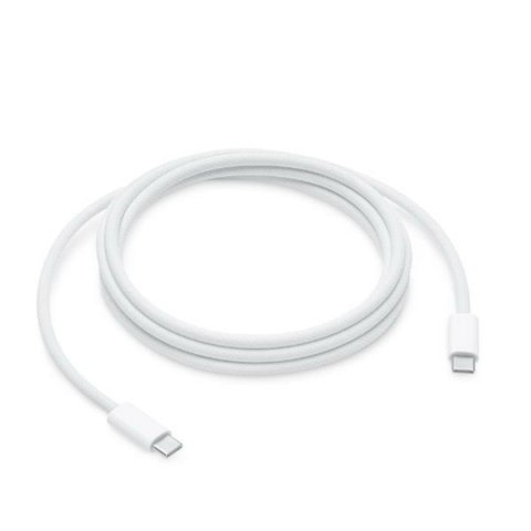 Kabel USB-C na USB-C Apple Biały 2 m