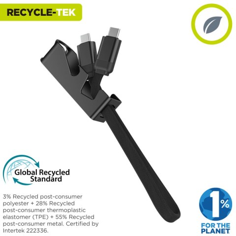 Kabel USB Muvit MC167-RA-A Czarny