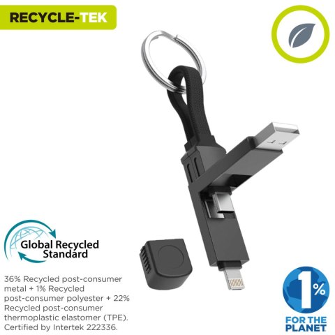 Kabel USB Muvit MC278-A Czarny