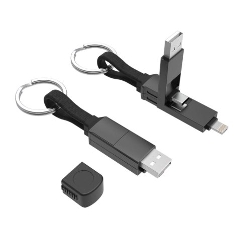 Kabel USB Muvit MC278-A Czarny