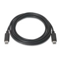 Kabel do Danych/Ładowania z USB Aisens A107-0058 Czarny 3 m